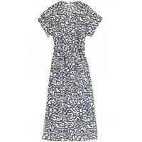 Garcia - Blauw | unisex | Jurk | Blauw | L | regular | Kamst mode