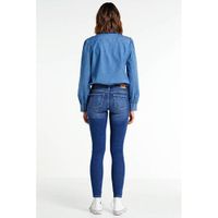 ONLY skinny jeans Isa ONLISA4 dark blue denim - thumbnail