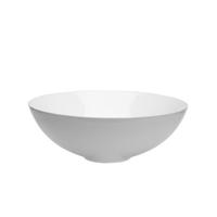 Crosswater Circus Waskom - 40x40x15cm - rond - glans wit CT4084UCW