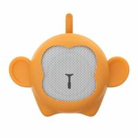 Draagbaar luidsprekersysteem Celly WSMONKEY Geel 3 W Bluetooth luidspreker