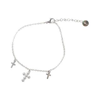 Go Dutch Label Armband Kruis Zilver