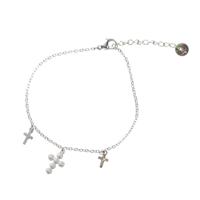Go Dutch Label Armband Kruis Zilver