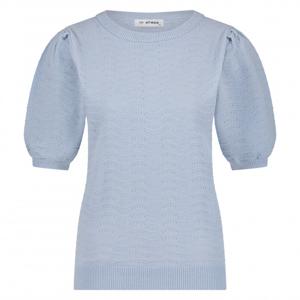 In Shape - Blauw | Dames | Trui | Blauw | L | regular | Kamst mode