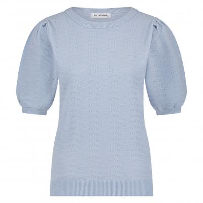 In Shape - Blauw | Dames | Trui | Blauw | XXL | regular | Kamst mode