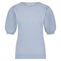 In Shape - Blauw | Dames | Trui | Blauw | L | regular | Kamst mode