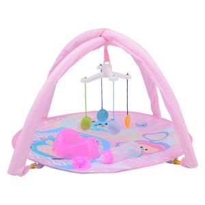 Baby Rose poppenspeelmat