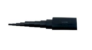 HDT-AN-85/25  - Thick-walled shrink tubing 85/25mm black HDT-AN-85/25