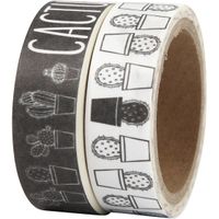 Vivi Gade tape cactussen 2 stuks 5 meter - thumbnail