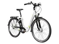 Zündapp Elektrische fiets City Z517 700c (wit groen)