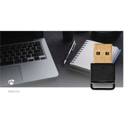 Nedis Bluetooth - Dongel | 5.0 | Bluetooth / USB | 20 m