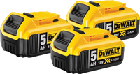 DeWalt DCB184-XJ 3-pack - thumbnail