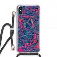 Sleeping Dreams: iPhone XS Max Transparant Hoesje met koord