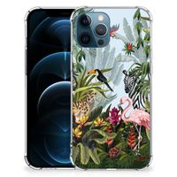 Case Anti-shock voor iPhone 12 | 12 Pro Jungle