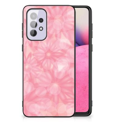 Samsung Galaxy A33 5G Bloemen Hoesje Spring Flowers