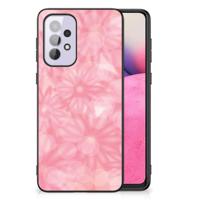 Samsung Galaxy A33 5G Bloemen Hoesje Spring Flowers