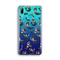 Zeemeermin: Huawei P Smart (2019) Transparant Hoesje