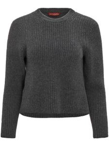 Altuzarra pull Neale en laine mélangée - Gris