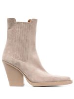 Paris Texas bottines Dallas 110 mm - Tons neutres Paris Texas bottines Dallas 110 mm - Tons neutres
