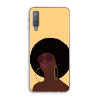 Golden hour: Samsung Galaxy A7 (2018) Transparant Hoesje