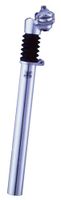 Zadelpen verend atb zilver 27.2 alu