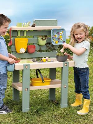 Mud Kitchen SMOBY keukens meerkleurig