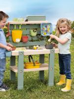 Mud Kitchen SMOBY keukens meerkleurig Mud Kitchen SMOBY keukens meerkleurig