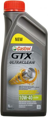 Castrol motorolie GTX Ultraclean 10W 40 A3/B4 1 liter