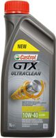 Castrol motorolie GTX Ultraclean 10W 40 A3/B4 1 liter - thumbnail