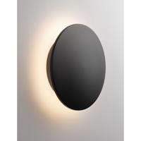 Lyora Ronde wandlampCopper zwart Ø 30cm - 9923418