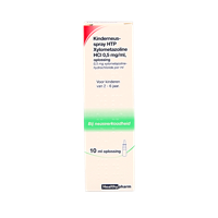 Kinder neusspray xylometazoline 10 Milliliter