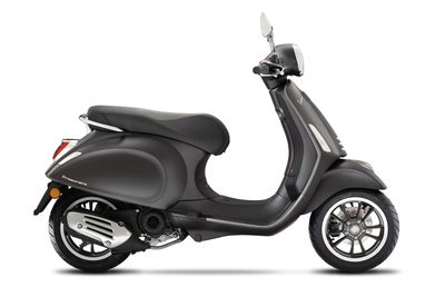 Vespa Primavera S Zwart - Verbrandingsmotor Scooter