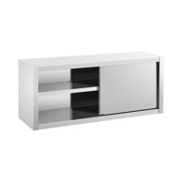 RVS wandkast - 140 x 45 cm