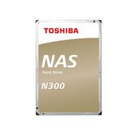 Toshiba N300 NAS 10TB 3.5 SATA III HDWG11AUZSVA - thumbnail