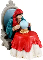Lemax madame inez, set of 2 halloween figuur Spooky Town 2023