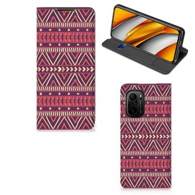 Xiaomi Mi 11i | Poco F3 | Hoesje met Magneet | Aztec Paars