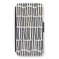 Moroccan stripes: iPhone 11 Pro Max Flip Hoesje