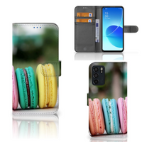 OPPO Reno6 5G Book Cover Macarons - thumbnail