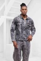 Project X Paris Spijkerjas Heren Donkergrijs - Maat M - Kleur: Donkergrijs | Soccerfanshop