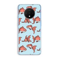 Blub: OnePlus 7T Transparant Hoesje Blub: OnePlus 7T Transparant Hoesje