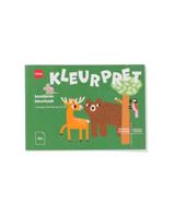 HEMA Kleurboek A6 Bosdieren