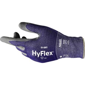 Ansell HyFlex® 11561R090-1P Werkhandschoen Nylon, HPPE, Basalt, Spandex, Polyester Maat (handschoen): 9 EN 388:2016, EN 420-2003, EN 21420:2020 ISO 21420:2020