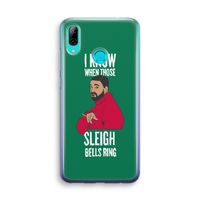 Sleigh Bells Ring: Huawei P Smart (2019) Transparant Hoesje