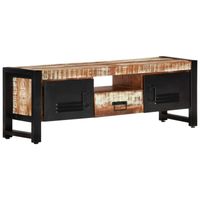 vidaXL Tv-meubel 120x30x40 cm massief gerecycled hout - thumbnail