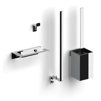 Clou Fold toilet accessoireset chroom CL/09.04099.29.01