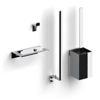 Clou Fold toilet accessoireset chroom CL/09.04099.29.01