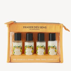 Panier Des Sens Soothing Provence Bodycare Travelkit
