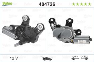 Ruitenwissermotor ORIGINAL PART VALEO, Inbouwplaats: Achter, Spanning (Volt)12V, u.a. für VW