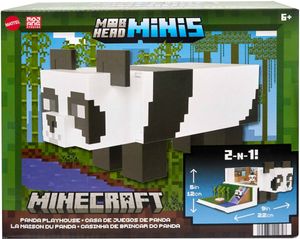 Minecraft Mob Head Minis - Panda Playhouse