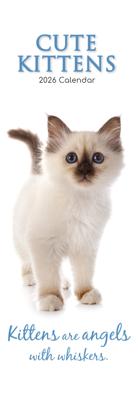 Cute Kittens Slimline Kalender 2026