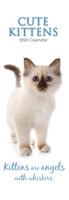 Cute Kittens Slimline Kalender 2026